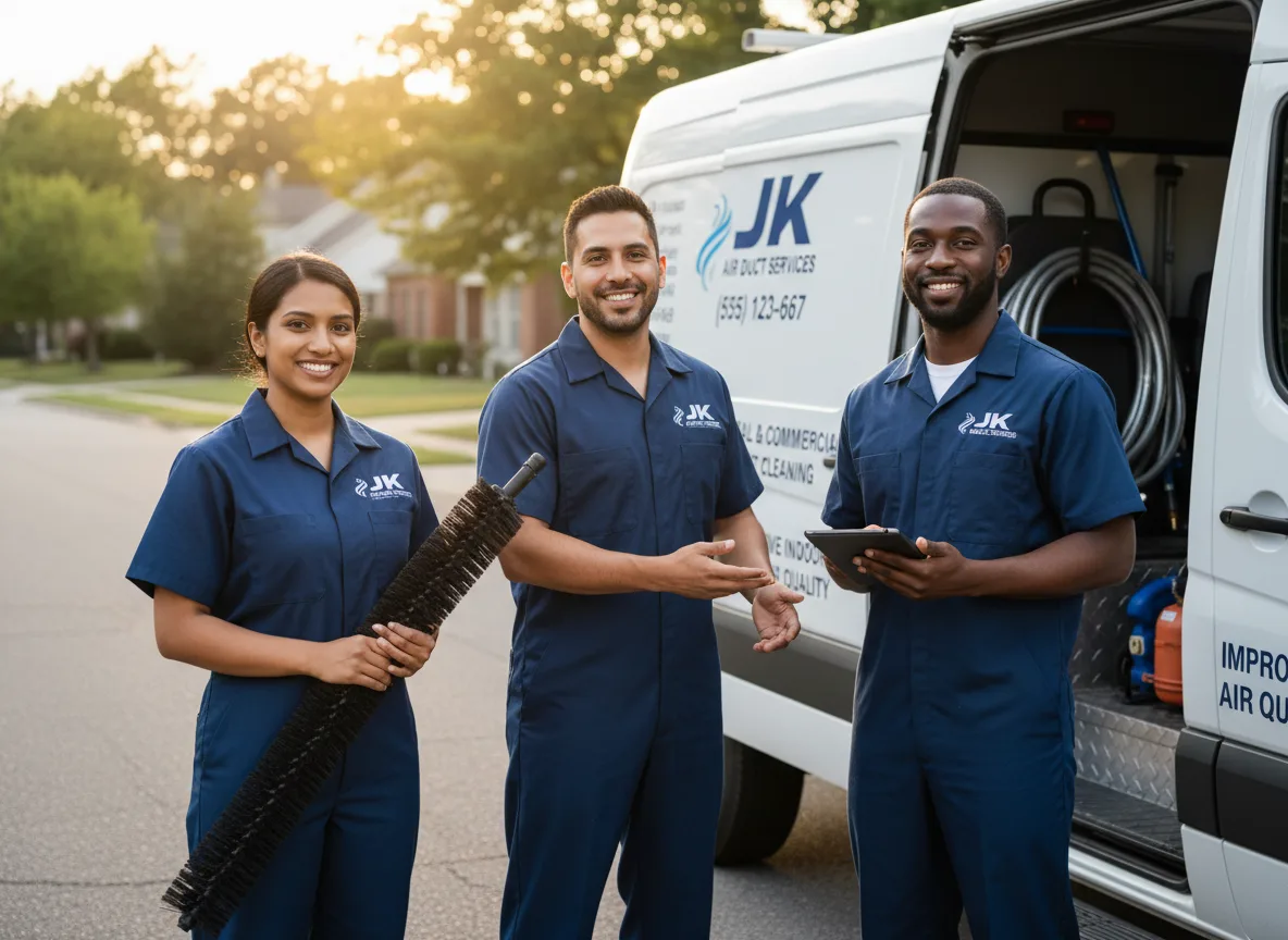 Air Duct Cleaning company in Hollis, OK