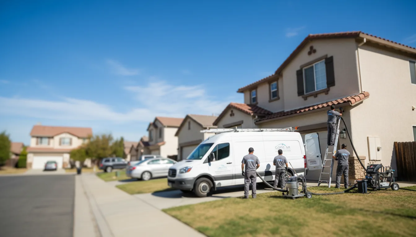 Air Duct Cleaning in Hollis, OK near me